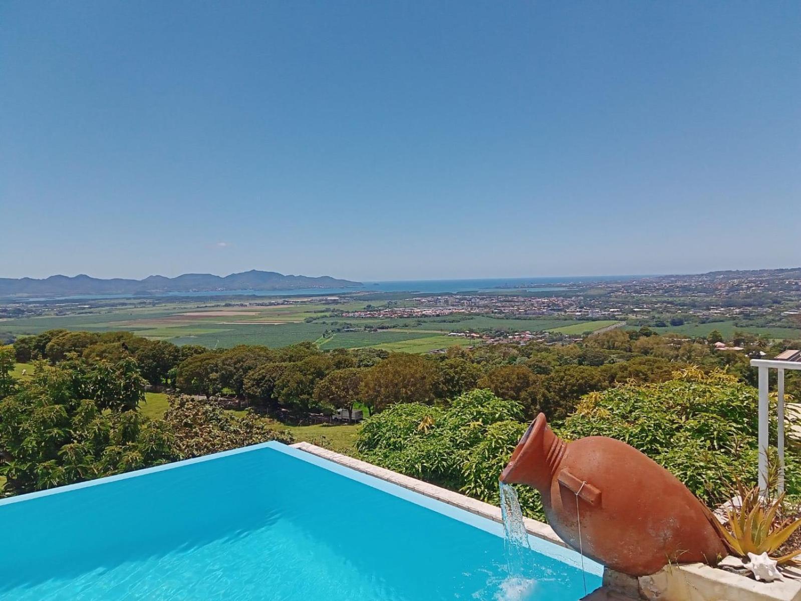 Martinique Vue D'Exception Et Piscine Villa Le Lamentin Ngoại thất bức ảnh